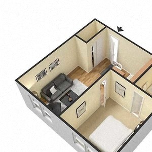 Studio apartment Studio